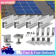 Pv Solar Module Bracket Mounting Rail Mounting Rail Brick Roof Rack Set