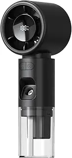 Mist Fan - Rechargeable Handheld Personal Spray Water Mist Fan,Hand Held Spray Water Cooling Tool with Digital Display for Travel Outdoor Makeup Home