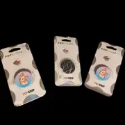 Lot of 3 PopSocket Popgrips - 2 Corgi and 1 Black Marbled