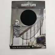 Creepy Cloth Drape Halloween Decoration Black Spooky Net