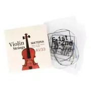 Violin Strings Universal Full Set EADG String Nylon Violin Fiddle String