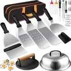 32PCS Griddle Accessories Kit, Flat Top Grill Accessories Set Grill Spatula Set