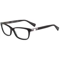 在飛比找momo購物網優惠-【MaxMara】時尚光學眼鏡 MM1205(黑色)
