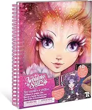 Nebulous Stars Zen Sketch & Art Book, Creative Activity Set for Kids 8+, Includes 14 Art Pages, 2 Engraving Tools & Petulia’s Story, A Fun and Relaxing Craft Kit