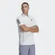 【ADIDAS】CLUB 3STR POLO 短袖POLO 男 白色-HS3268