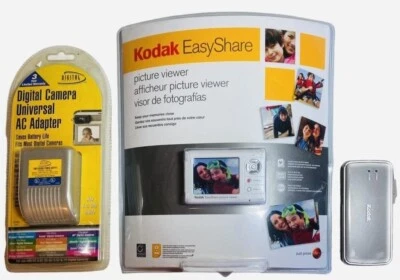 Kodak Easyshare Picture Viewer Color LCD Display/Universal AC Adapter