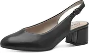 [Tamaris] Women's Damen Slingpumps Aus Leder Elegant Pump