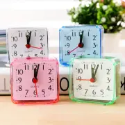 Classic Silent Alarm Clock Quartz Movement Electronic Alarm Clock Home Desk