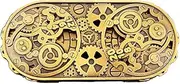 Metal Dice | Game Spinner Dice in Metal,Fantasy Mysterious Toy with Engravings, Beginners-Friendly Activity Prop for Home, Traveling, Dormitory