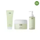 EIIO GREEN MINT PORE CLEANSING FOAM, OIL, BALM