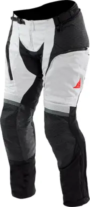 Dainese Super Adventure Absøluteshell, textile pants D-Dry , color: Light Grey/Dark Grey/Black , size: 60