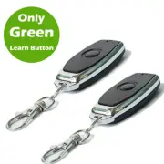 OEM For Liftmaster 81LM Garage Gate Door Opener Visor Remote Green Learn Button