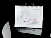 Singer Talent 3323 Sewing Machine User Guide Instructions Printed Coil Bound