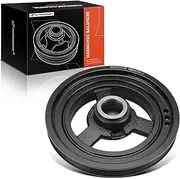 A-Premium Harmonic Balancer Replacement for Chrysler PT Cruiser 2001-2010 Dodge Neon 2000-2005 Plymouth, 2.0L 2.4L