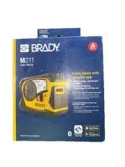 Brady M211 Portable Bluetooth Label Printer With A Mobile APP