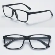 Crystal Reading Glasses, HD Presbyopic Glasses, Eye Protection Anti Fatigue Unisex Comfortable Eyewear Vision Care Diopt