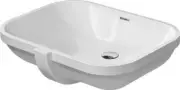 Duravit 033856 Undermount Sink, White