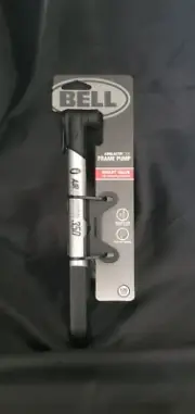 Bell AirBlaster 350 Smart Valve Schrader & Presta High Volume Bicycle Frame Pump