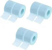 Ipetboom 3sets Lash Extension Tapes Roll Eyelash Grafting Tape Lash Extension Tools 2rolls*3