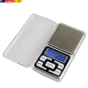 Pocket Digital Jewelry Mini Scales Milligram Scale Steelyard 0.01G 500G Precisio