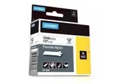 Dymo SD18488 Black on White Flexible Nylon for DYMO Industrial Rhino Label
