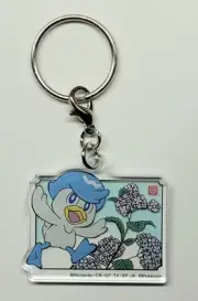 Pokemon Center Acrylic Keychain Quaxly