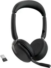 JABRA Evolve2 65 Flex Corded Active Noise Cancelng Headset