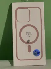 Luxury Matte Bumper Magnetic Clear Case For iPhone 15 14 13 12 Pro Max Plus