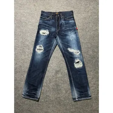 WTAPS 15ss BLUES BASIC TRASH サイズS WTAPS BLUES VERY SKINNY TRASH 