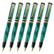 Classic Twist Pencil Kit, Gold Finish, 6 Pack, Legacy Woodturning