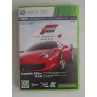 在飛比找蝦皮購物優惠-XBOX360 極限競速 4 中文版 Forza 4