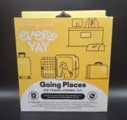 Every Yay Going Places Air Travel Kennel Kit New In box Pets Cats Dogs