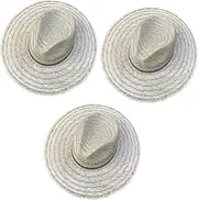 [Beavorty] Classic Woven Straw Sun Hat for Men Women Wide Brim Beach Hat Lightweight Quick Drying for Summer Outdoor Activities Easy to Carry Handbag Beach Bag