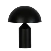 Ken Dome Shade Black Table Lamp