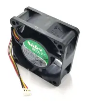 A225DC (E34386-34), Nidec T60mm x 60mm x 25mm 12V DC Cooling Fan ~ 14CFM