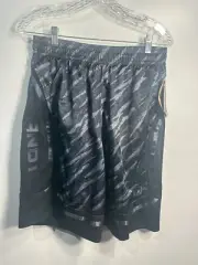 AND1 mens basketball shorts draw string and pockets size small