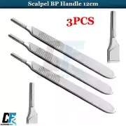 Dental Scalpels Handle Stainless Steel Knife Blade holder Surgical Instrument #3