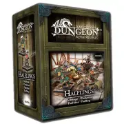 MGEMGTC225 Mantic Entertainment TerrainCrate: Dungeon Adventures - Halflings