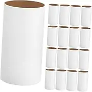 COHEALI 20pcs Kindergarten Paper Tubes Cardboard Rolls for Crafts DIY Paper Tubes for Painting Drawing Graffiti Art Projects School Supplies