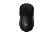 Logitech PRO X SUPERLIGHT 2 LIGHTSPEED Wireless Mouse - Black [910-006632]