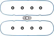 12637683 VS50504R1 Valve Cover Gasket Set - Compatible with 4.8L 5.3L 6.0L 6.2L Chevy Silverado, Suburban, Tahoe, Trailblazer, GMC Sierra, Yukon, Envoy, Cadillac Escalade