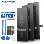 High Capacity Battery Replacement for iPhone 13/12/11 Pro XS Max XR 6S 7/8 PLUS