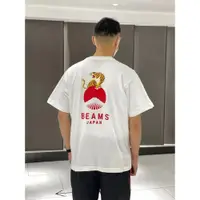 在飛比找ETMall東森購物網優惠-新款BEAMS JAPAN Print T-shirt虎年限