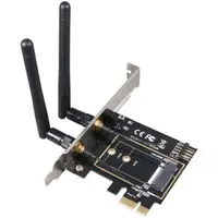 在飛比找有閑購物優惠-伽利略 M.2 WiFi/BT to PCI-E 轉接卡