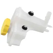 Power Steering Pump Oil Reservoir Fluid Tank for Fiesta MK6 1.4 16V Ju 2S6C3531AD 2S6C3531AC 2S6C3531BB White