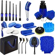 Djowyh Car Wash Set, Car Cleaning Kit, Automatic Clean Tools, Portable Multifunctional Car Detail Tools Kit for Maintenance of Windscreen Vehicles