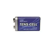 10 TENS CELL 9 Volt Battery 9V- Super Heavy Duty TENS Unit 3000 7000 EMSTwinStim