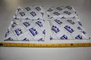 Cold Ice Reusable Gel Refrigerant Ice Packs 4 pack