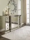 Mirror Buffet Sideboard Furniture Hallway Console Chest Dressing Table 10 Drawer
