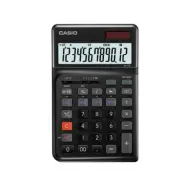 Casio Calculator JE-12E BK Accountant Tax Accountant Bank Ergonomics 3 Degrees